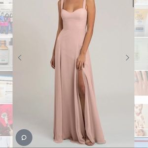 Jenny Yoo Harris in Whipped Apricot